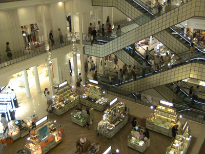 The very first department store