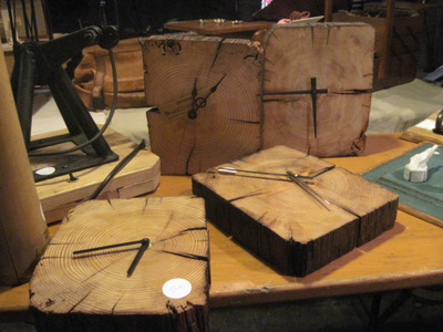 To be out of the wood