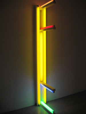 Dan Flavin: Lights VI