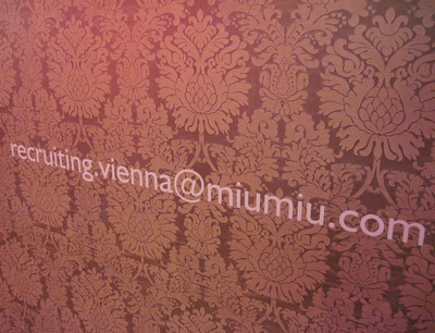 A very stylish way to recruit