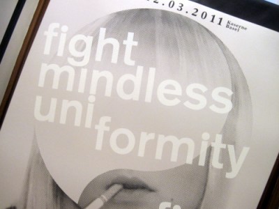 Fightmindlessuniformity