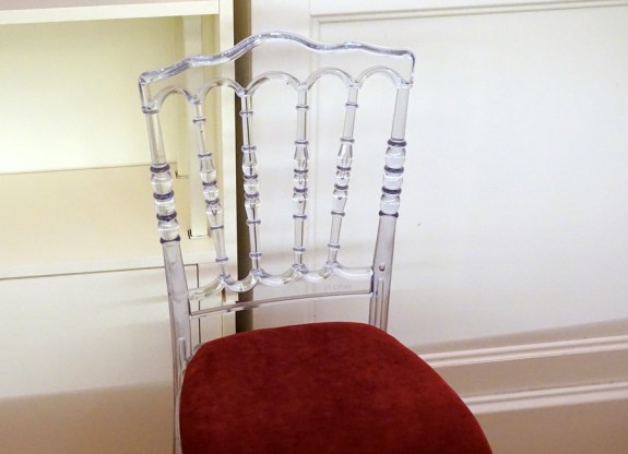 Glass chair (2)