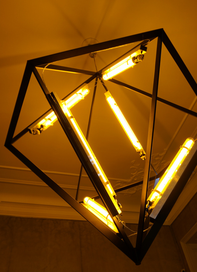 Olafur Eliasson Cubic crystals VII