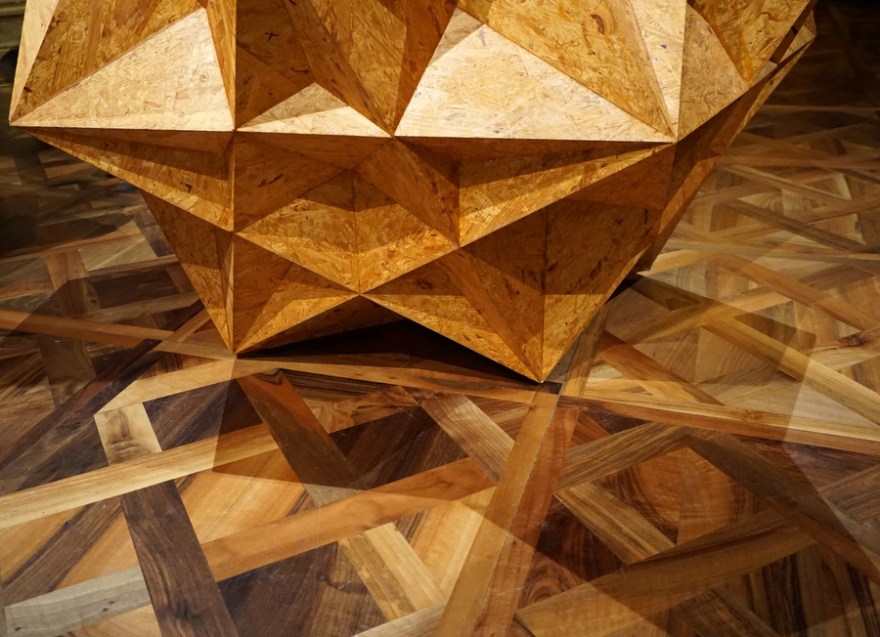 Olafur Eliasson Fivefold cube II