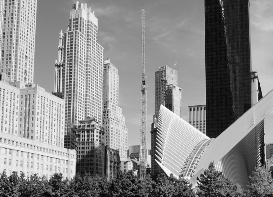 WTC Transportation Hub I