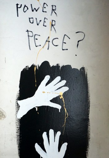 Power over Peace