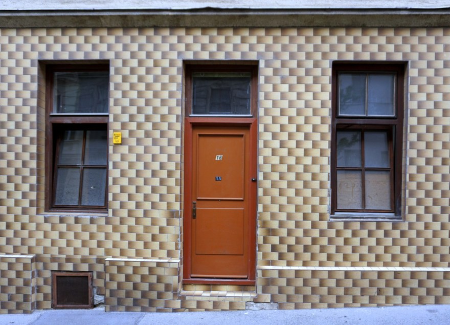 Loui Vuitton Damier House