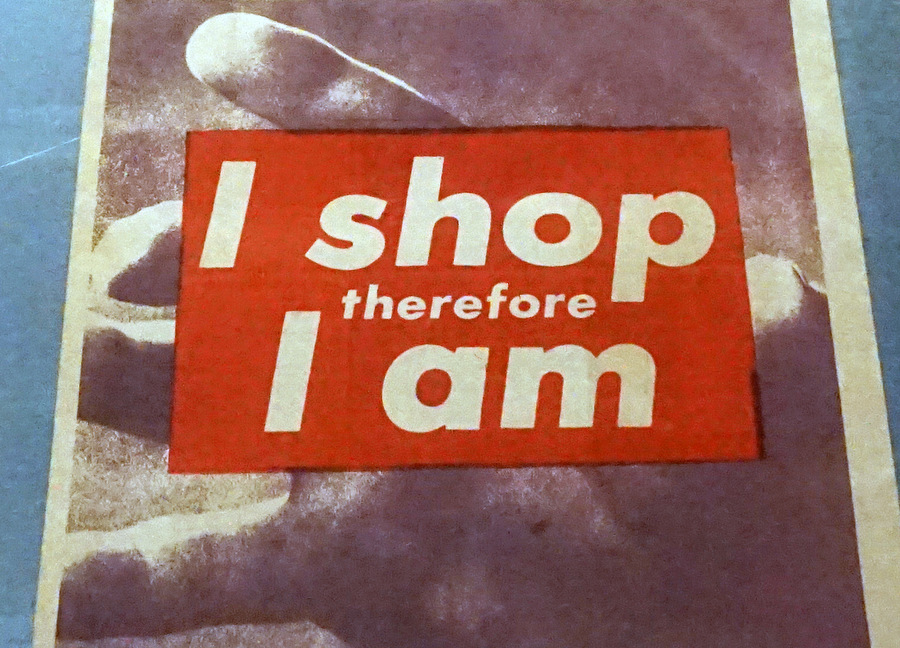 I shop