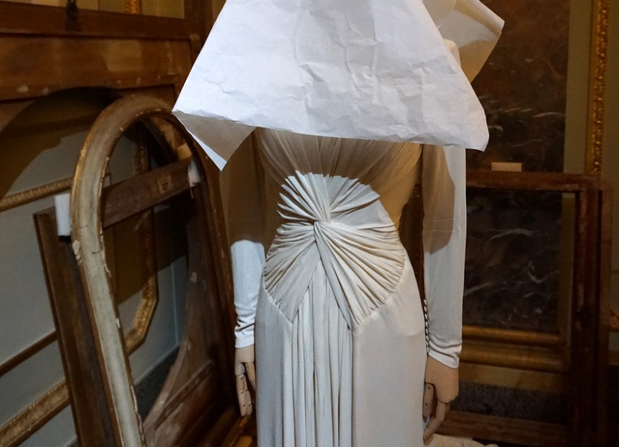 madeleine de rauch wedding dress